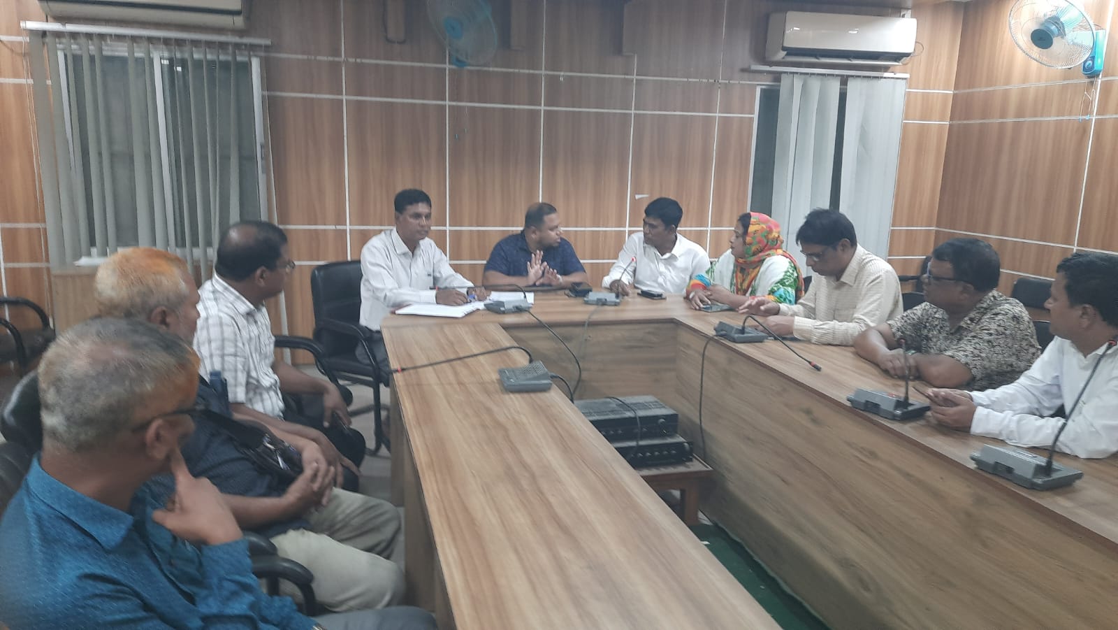 বোদায় বিশ্ব শিক্ষক দিবস উদযাপনে প্রস্তুতি সভা